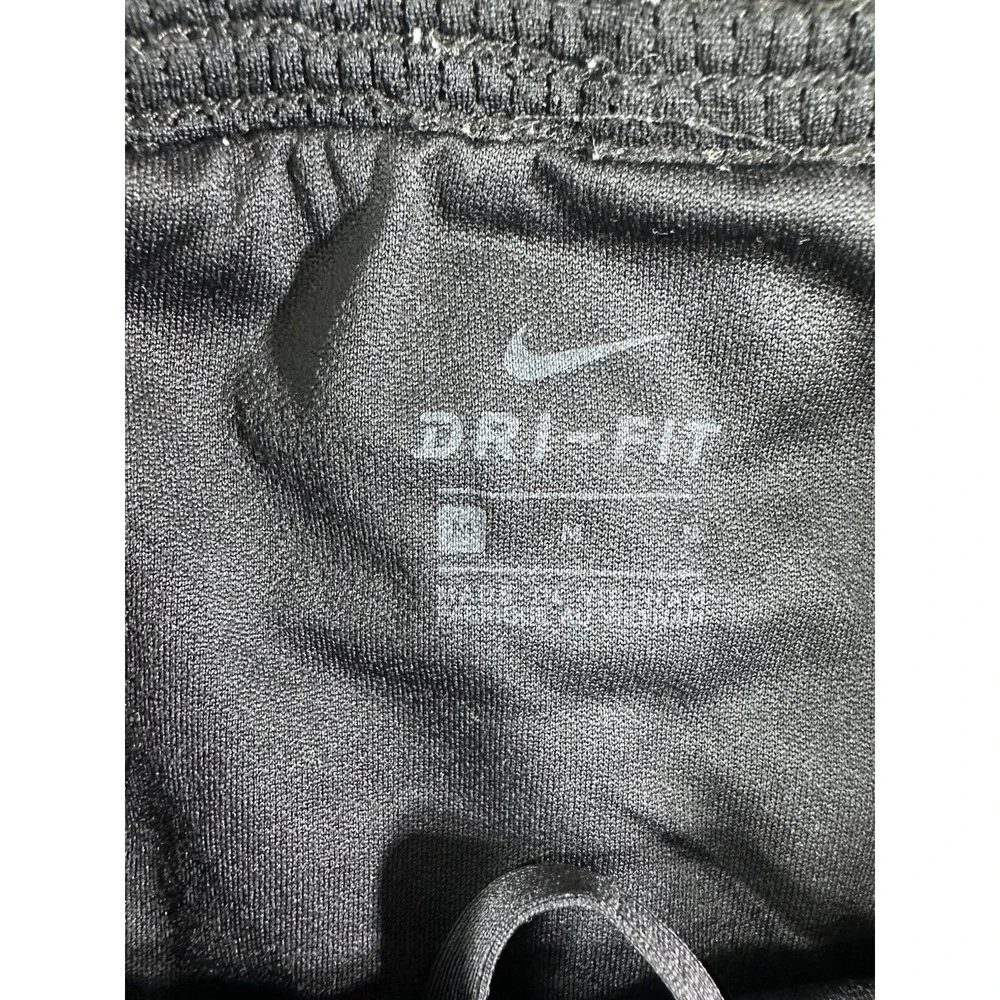 Nike Women's Black Dri-FIT Running Athletic Workout Shorts Size Medium
